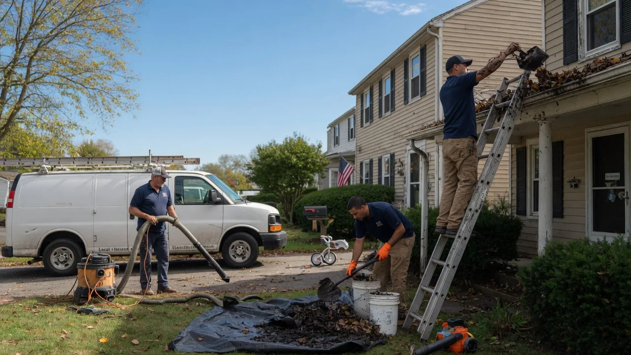 Gutter Installation in Port Royal, PA near me
