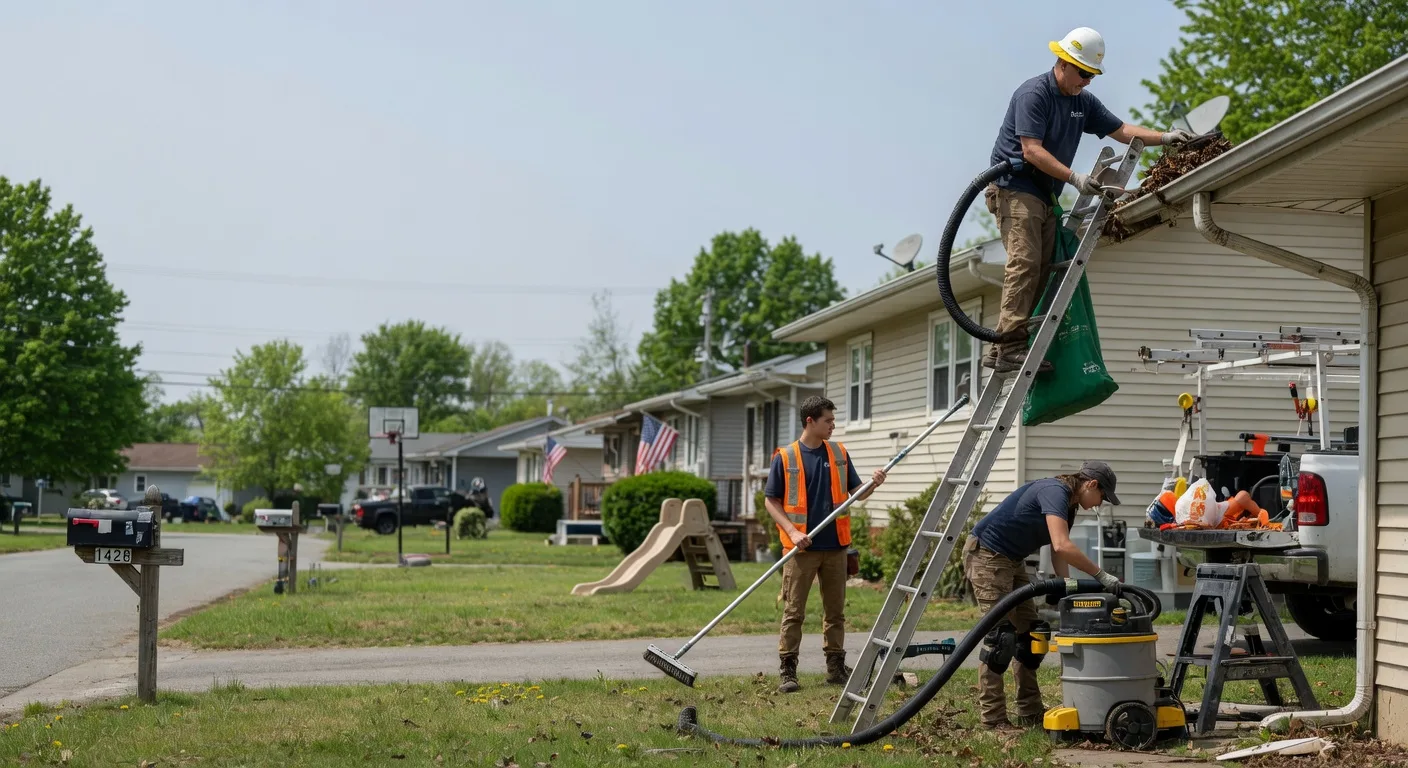 Gutter Installation in Port Royal, PA near me
